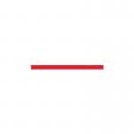 QueueMaster 550 Twin Black Post with Red Belt 3.4m Pack of 2 FS614179