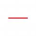QueueMaster 550 Twin Black Post with Red Belt 3.4m Pack of 2 FS614179