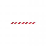 QueueMaster 550 Twin Black Post + RedWht Belt 3.4m Pack of 2 FS614223
