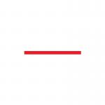 QueueMaster 550 Twin Polish Ssteel Post Red Belt 3.4m Pack 2 FS614322