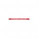 SafetyMaster 450 Yellow Post Auth Access RedWht 3.4m Pack 2 FS614513