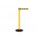 SafetyMaster 450 Yellow Post Danger YellowBlack 3.4m Pack 2 FS614834