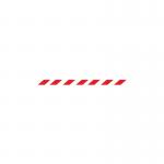 SafetyMaster 450 Red Post + RedWhite Belt 3.4m Pack of 2 FS614926