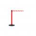 SafetyMaster 450 Red Post Auth Access RedWhite 3.4m Pack 2 FS614940