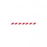 5 Star WallPro 400 Barrier Blk + RedWht Belt 4.6m FS616371
