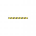 5 Star WallPro 400 Barrier Blk + YlwBlk Belt 4.6m FS616418