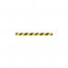 5 Star WallPro 400 Barrier Blk + YlwBlk Belt 4.6m FS616418