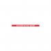 5 Star WallPro 400 Barrier Blk + Caution RedWht 4.6m FS616609
