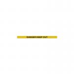 5 Star WallPro 400 Barrier Ylw + Danger Keep Out YlwBlk 4.6m FS616982