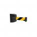 WallPro 450 Barrier Blk with YlwBlk Belt 7.6m FS617125
