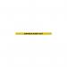 WallPro 450 Barrier Blk Danger Keep Out YlwBlk Belt 7.6m FS617262
