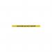 WallPro 450 Barrier Ylw with Do Not Enter YlwBlk Belt 7.6m FS617378