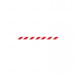 WallMaster 300 Barrier Blk with RedWht Belt 3m FS618986