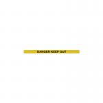 WallMaster 300 Barrier Blk with Danger Keep Out YlwBlk Belt 3m FS619310