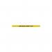 WallMaster 300 Barrier Blk with Danger Keep Out YlwBlk Belt 3m FS619310
