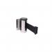 WallMaster 300 Barrier PChrome with Auth Access RedWht Text Belt 3m FS619495