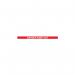 WallMaster 300 Barrier Ylw with Danger Keep Out RedWht Belt 3m FS620019