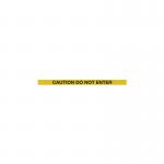 WallMaster 400 Barrier Blk with Do Not Enter YlwBlk Belt 4.6m FS620415