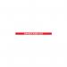 WallMaster 400 Barrier Blk with Danger Keep Out RedWht Belt 4.6m FS620507