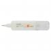 5 Star Office Rollerball Correction Pen Fine Metal Tip Applicator 12ml White (Pack of 12) FS620530