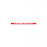 WallMaster 400 Barrier Ylw with Auth Access RedWht Belt 4.6m FS620859