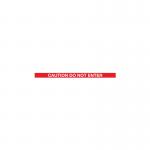 WallMaster 400 Barrier Ylw with Do Not Enter RedWht Belt 4.6m FS620880