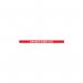 WallMaster 400 Barrier Ylw with Danger Keep Out RedWht Belt 4.6m FS621009