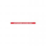 WallMaster 450 Barrier Ylw with Auth Access RedWht Belt 7.6m FS622051