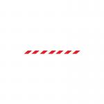 WallMaster 450 Barrier Blk with RedWht Belt 10.6m FS622426