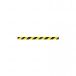 WallMaster 450 Barrier Blk with YlwBlk Belt 10.6m FS622440