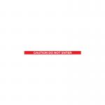 WallMaster 450 Barrier Blk with Caution RedWht Belt 10.6m FS622525