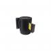 WallMaster 450 Barrier Blk with Danger RedWht Belt 10.6m FS622594