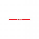 WallMaster 450 Barrier Ylw with No Entry RedWht Belt 10.6m FS623133