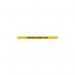 WallPro 300 Magn Barrier Blk Danger Keep Out YlwBlk 3m FS623638