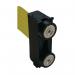 WallPro 300 Magn Barrier Blk Danger Keep Out YlwBlk 3m FS623638