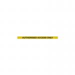 WallPro 400 Magn BackBelt End Barrier Ylw + AAccess YlwBlk 4.6m FS624550