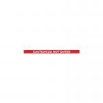 WallPro 400 Magn BackBelt End Barrier Ylw + Caution RedWht 4.6m FS624635
