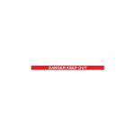 WallPro 400 Magn BackBelt End Barrier Ylw + Danger RedWht 4.6m FS624659