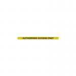 WallPro 450 Magn BackBelt End Barrier Ylw + AAccess YlwBlk 7.6m FS625335