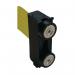 WallPro 450 Magn BackBelt End Barrier Black + Caution RedWht 9.1m FS625786
