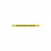 WallPro 450 Magn BackBelt End Barrier Black + Caution YlwBlk 9.1m FS625809