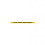WallPro 450 Magn BackBelt End Barrier Ylw + AAccess YlwBlk 9.1m FS626080