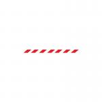 WallMaster 300 Magn Back Barrier Ylw with RedWht Belt 3m FS627605