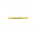 WallMaster 300 Magn Back Barrier Ylw with Danger YlwBlk 3m FS627889