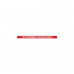 WallMaster 400 Magn Back Barrier Blk with AAccess RedWht 4.6m FS628077