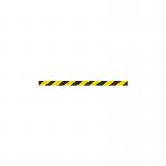 WallMaster 400 Magn Back Barrier Ylw with YlwBlk Belt 4.6m FS628527
