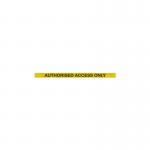 WallMaster 400 Magn Back Barrier Ylw with AAccess YlwBlk 4.6m FS628589