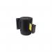 WallMaster 450 Magn BackBelt End Barrier Blk + No Entry RedWht 7.6m FS629586