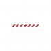 WallMaster 450 Magn BackBelt End Barrier Ylw + RedWht Belt 7.6m FS629685