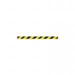 WallMaster 450 Magn BackBelt End Barrier Ylw + YlwBlk Belt 7.6m FS629777
